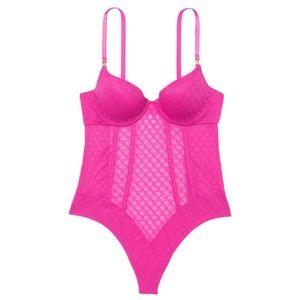 New VERY SEXY Icon by Victoria's Secret Push-Up Teddy